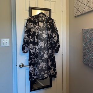 Spiritual Gangster Half Sleeve Dressy Cardigan